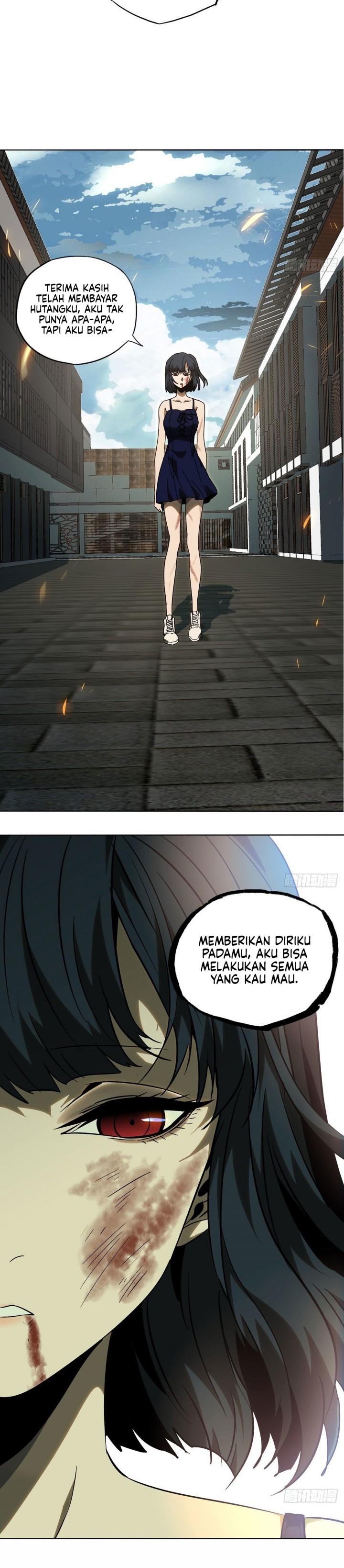 Elephant Invisible (Da Xiang Wuxing) Chapter 67 Gambar 23